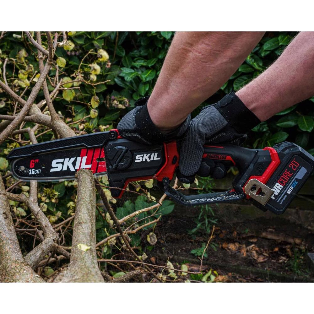 SKIL 0512 CA Fierastrau electric (mini drujba), Brushless, 20V, lama 15cm, doar corpul [3]
