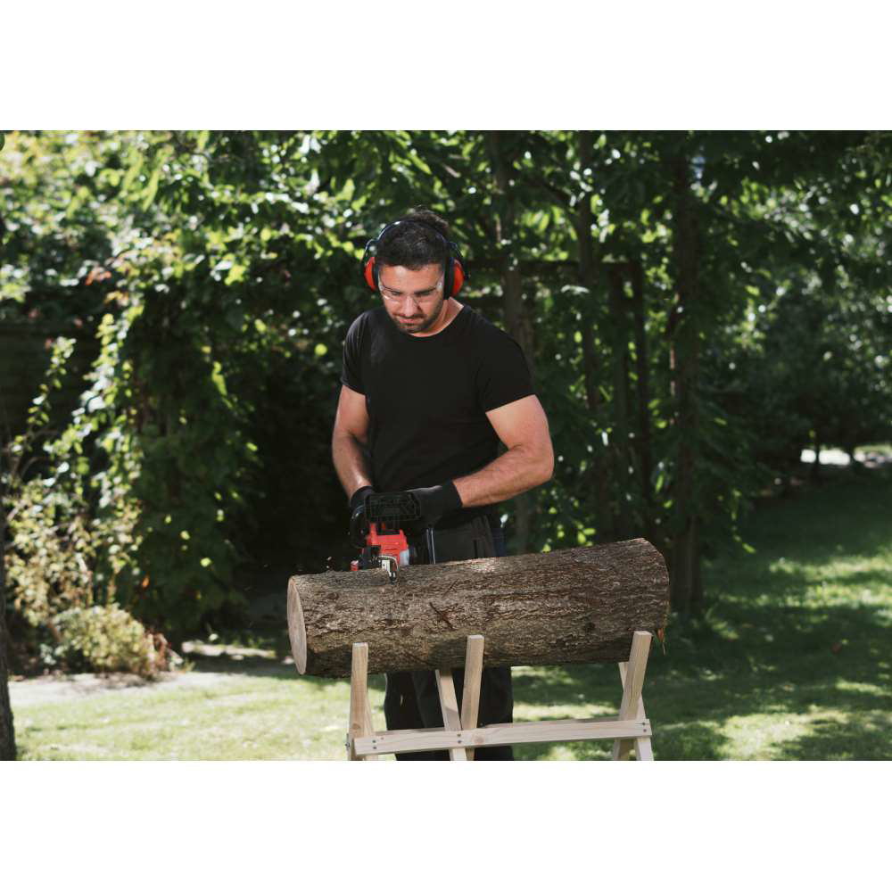 SKIL 0534 CA Fierastrau electric (drujba) Brushless, 20 V, viteza lantului 7.9 m/s, lama 30 cm, doar corpul [4]