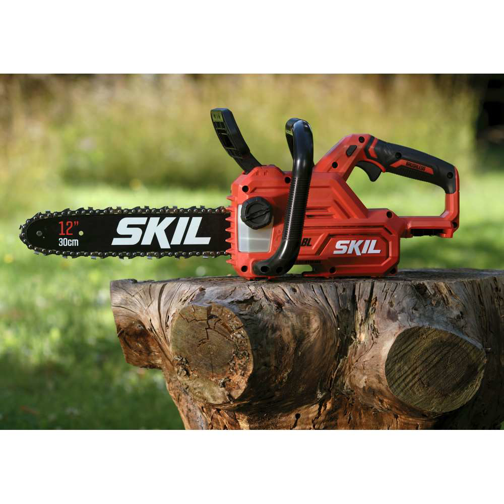 SKIL 0534 CA Fierastrau electric (drujba) Brushless, 20 V, viteza lantului 7.9 m/s, lama 30 cm, doar corpul [11]