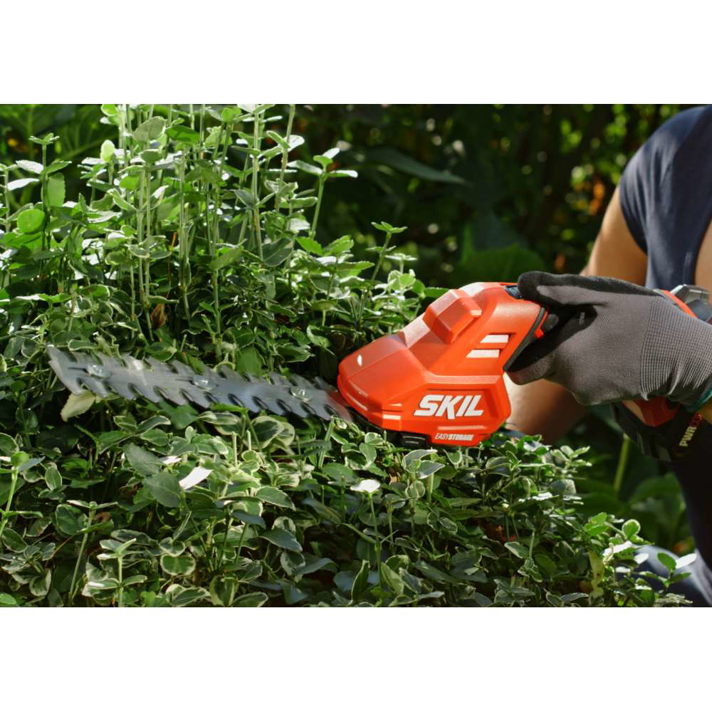 SKIL 0630 CA, Foarfeca pentru taiat iarba 2 in 1, 120x200 mm, cu doua lame, doar corpul [2]