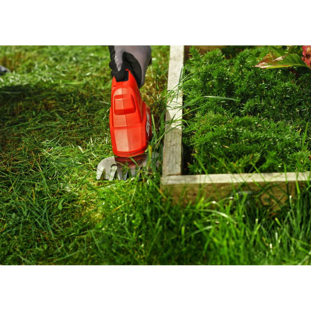SKIL 0630 CA, Foarfeca pentru taiat iarba 2 in 1, 120x200 mm, cu doua lame, doar corpul [3]