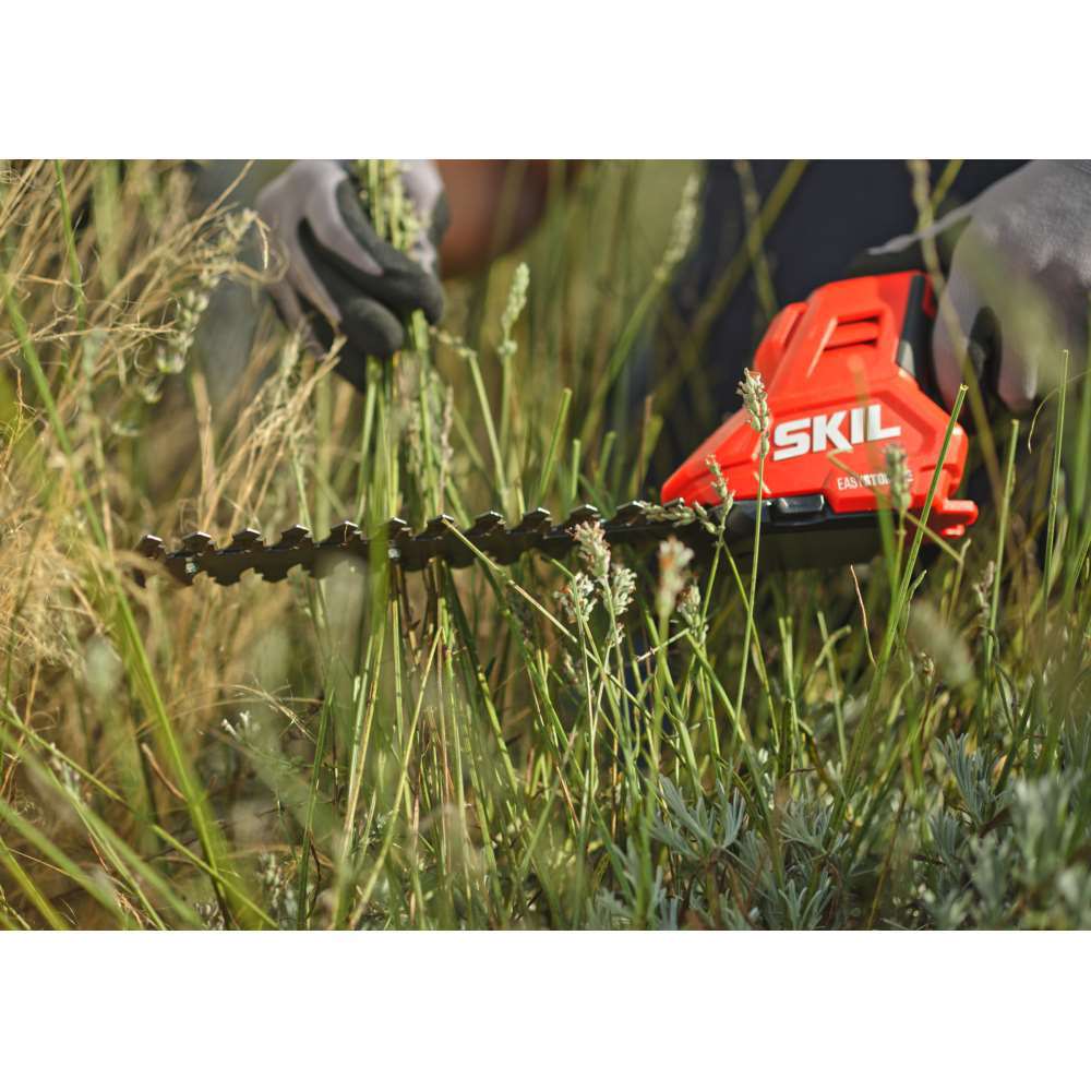 SKIL 0630 CA, Foarfeca pentru taiat iarba 2 in 1, 120x200 mm, cu doua lame, doar corpul [8]