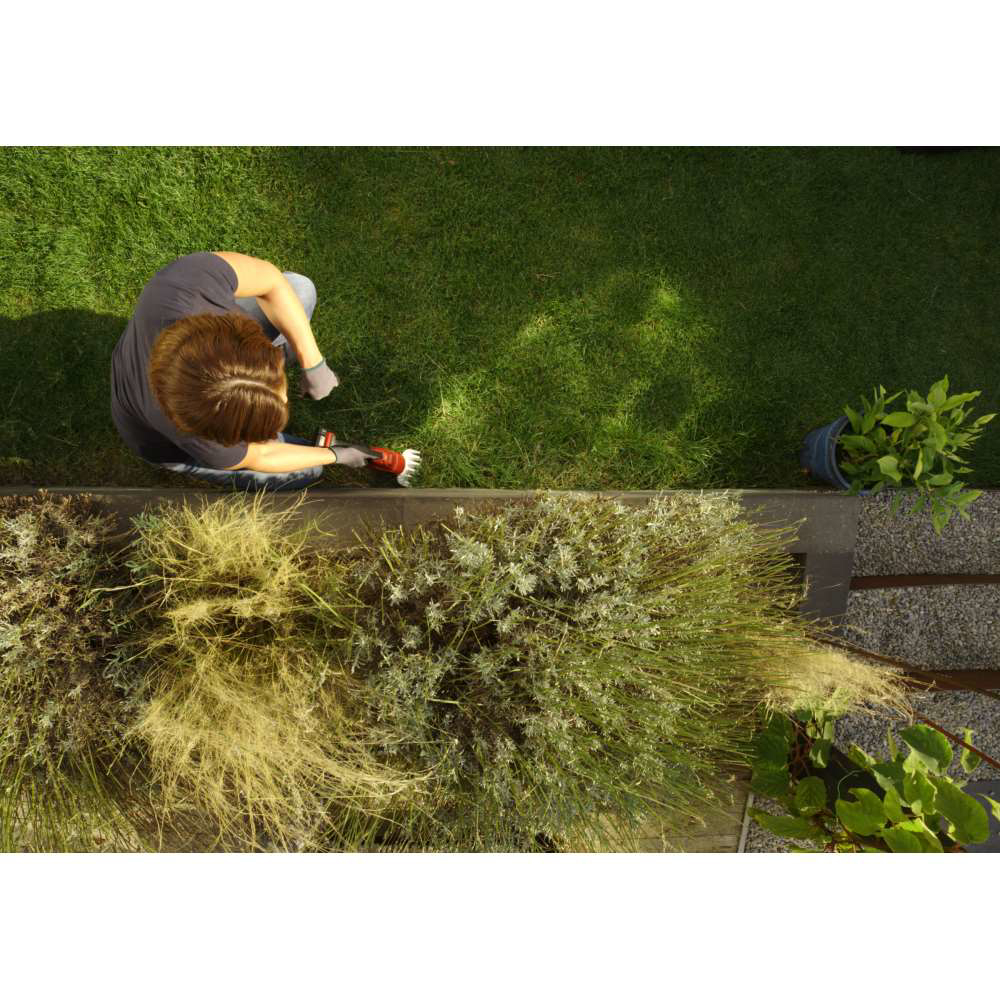 SKIL 0630 CA, Foarfeca pentru taiat iarba 2 in 1, 120x200 mm, cu doua lame, doar corpul [7]