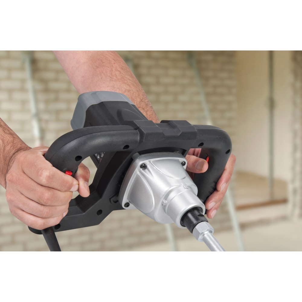 SKIL 1016 AA, Mixer pentru mortar si adezivi F0151016AA, 0 - 800 rpm, 1200 W, capacitate max. 35 kg, inclusiv paleta [7]
