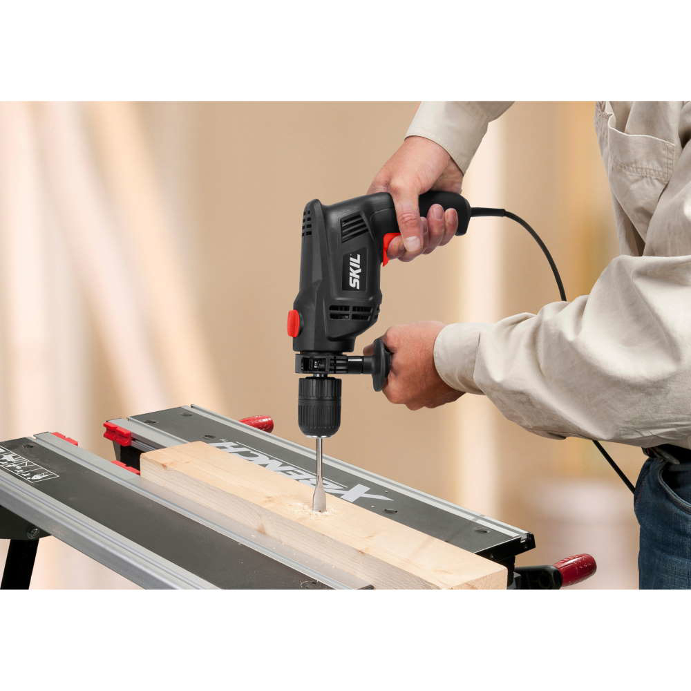 SKIL 1020 AA Masina de gaurit cu percutie, 550W, 13mm, 2700rpm  [8]