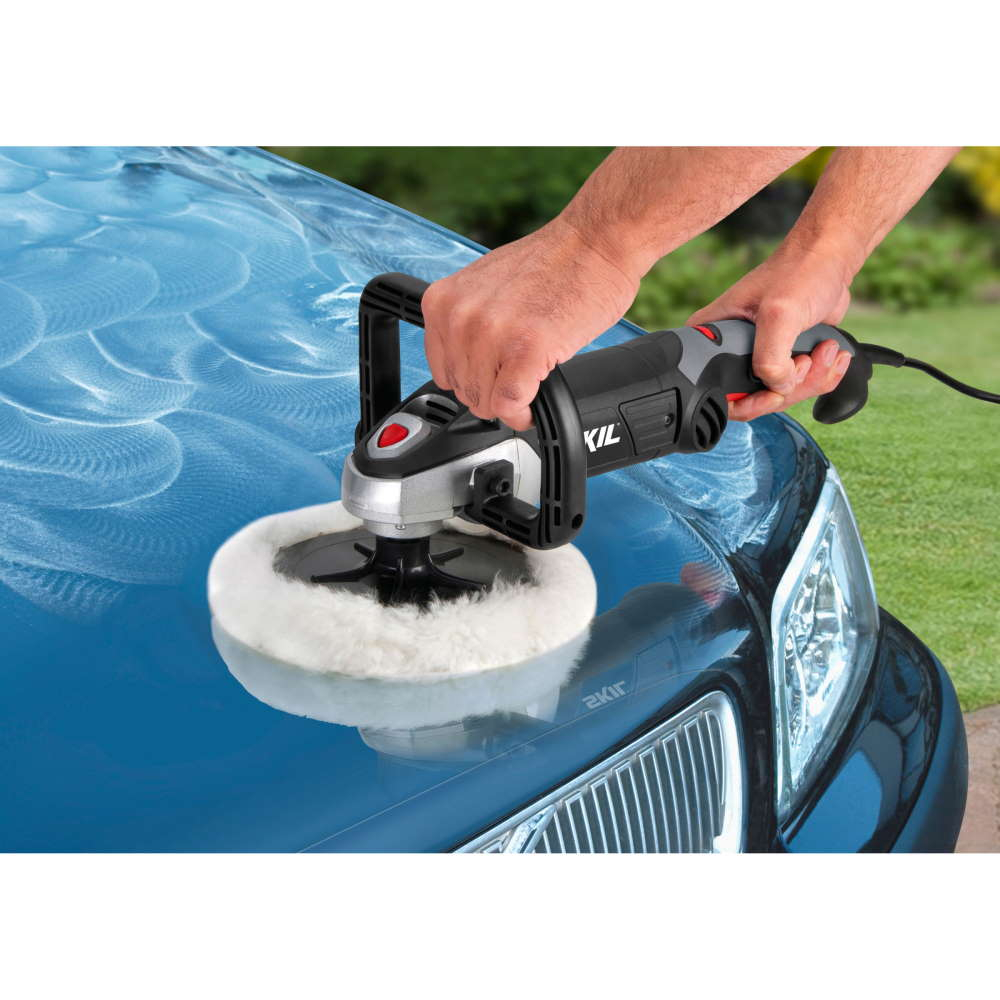SKIL 1144 AA, Masina de polisat F0151144AA, 1000-3600 rpm, 1200W, + accesorii [6]