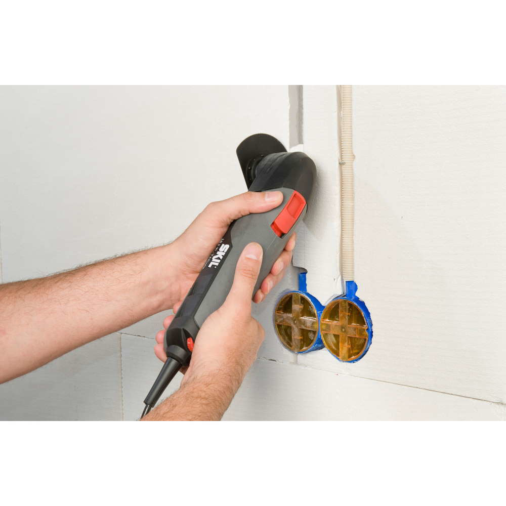 SKIL 1475 AA, Unealta multifunctionala (Multi-Tasker) F0151475AA, 14000-22000 rpm, 250W, + accesorii [8]