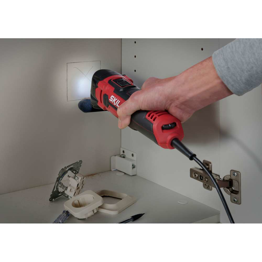SKIL 1491 DB, Unealta multifunctionala (Multi-Tasker) MF1E1491DB, 300W, + geanta si accesorii [7]