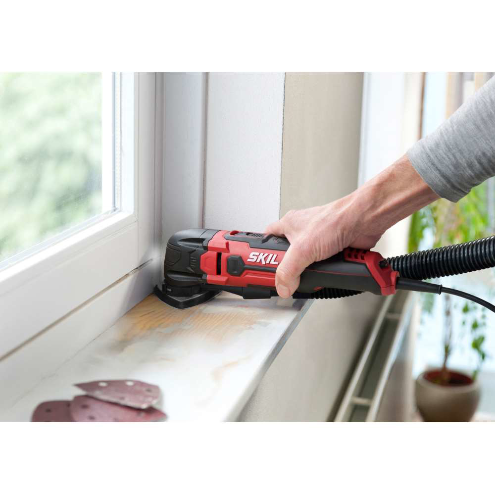 SKIL 1491 DB, Unealta multifunctionala (Multi-Tasker) MF1E1491DB, 300W, + geanta si accesorii [6]
