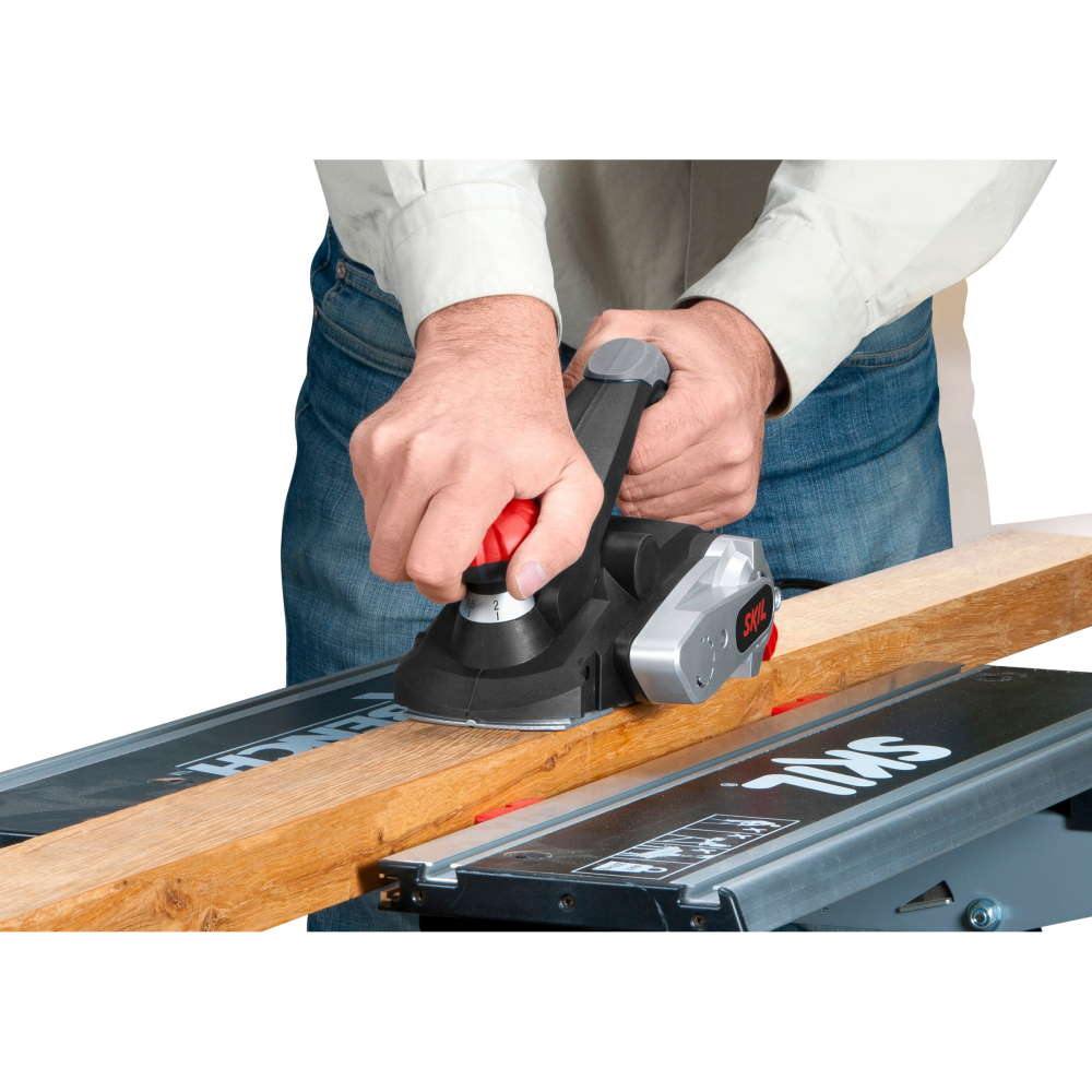 SKIL 1558 AA Rindea electrica F0151558AA, 17000 rpm, adanc. 0-2mm, lat. 82mm, 600W, + cutite [2]