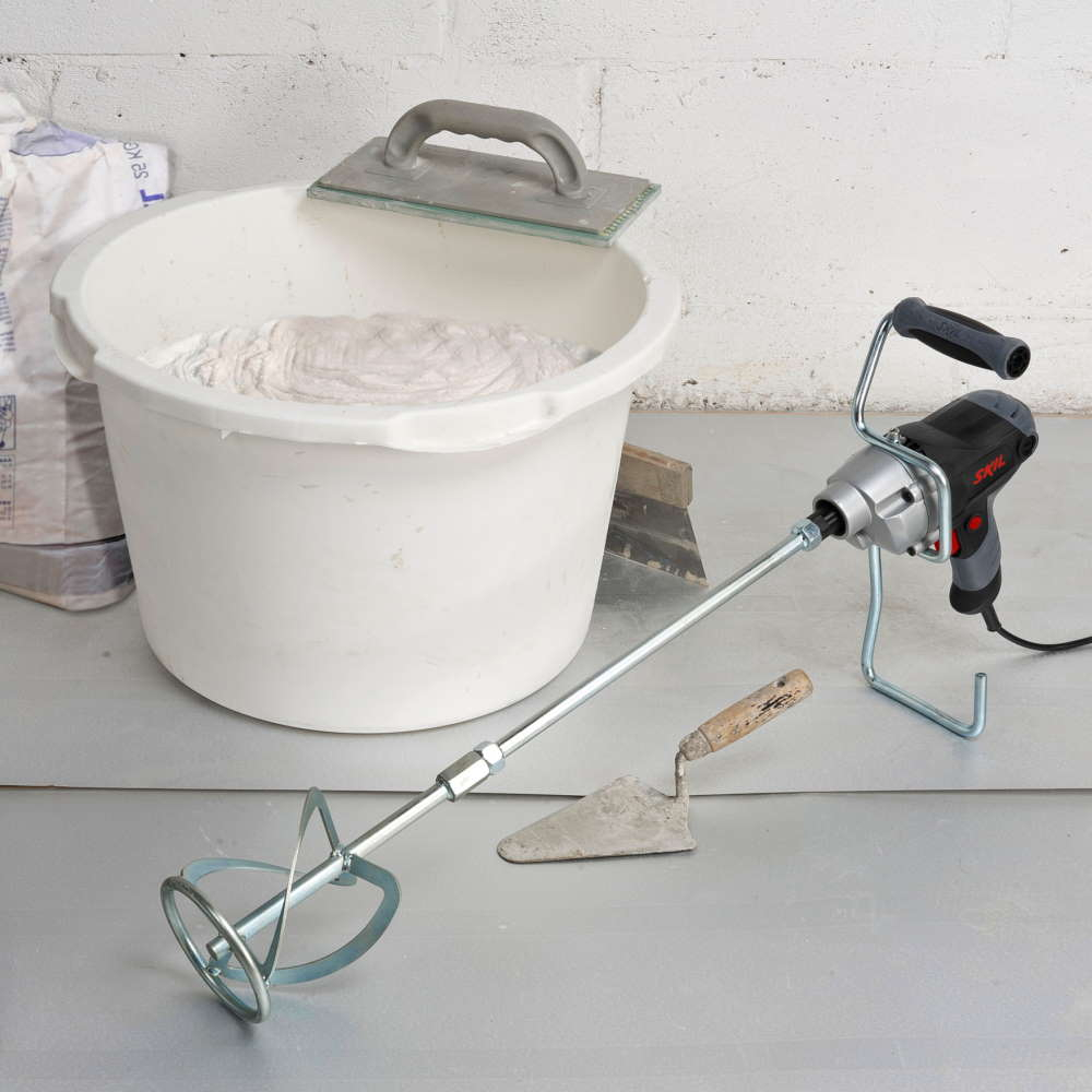  SKIL 1608 AA, Mixer pentru mortar si adezivi F0151608AA, 0 - 550 rpm, 850 W, capacitate max. 30 kg, inclusiv paleta [5]