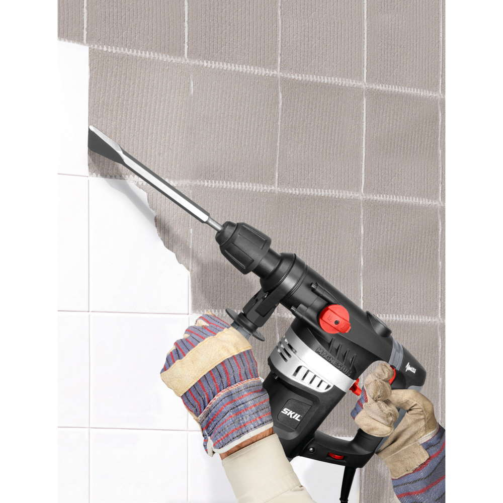 SKIL 1766 AN Ciocan rotopercutor, 1500W, 4.5J, SDS+, in geanta plastic [3]