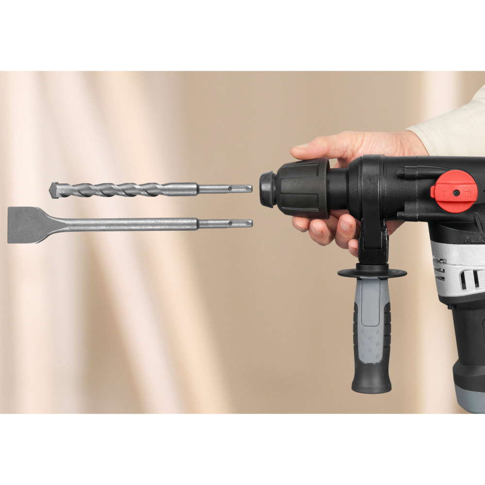 SKIL 1766 AN Ciocan rotopercutor, 1500W, 4.5J, SDS+, in geanta plastic [8]