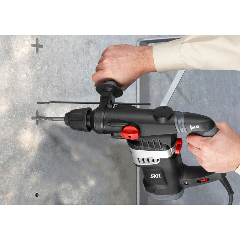 SKIL 1766 AN Ciocan rotopercutor, 1500W, 4.5J, SDS+, in geanta plastic [2]