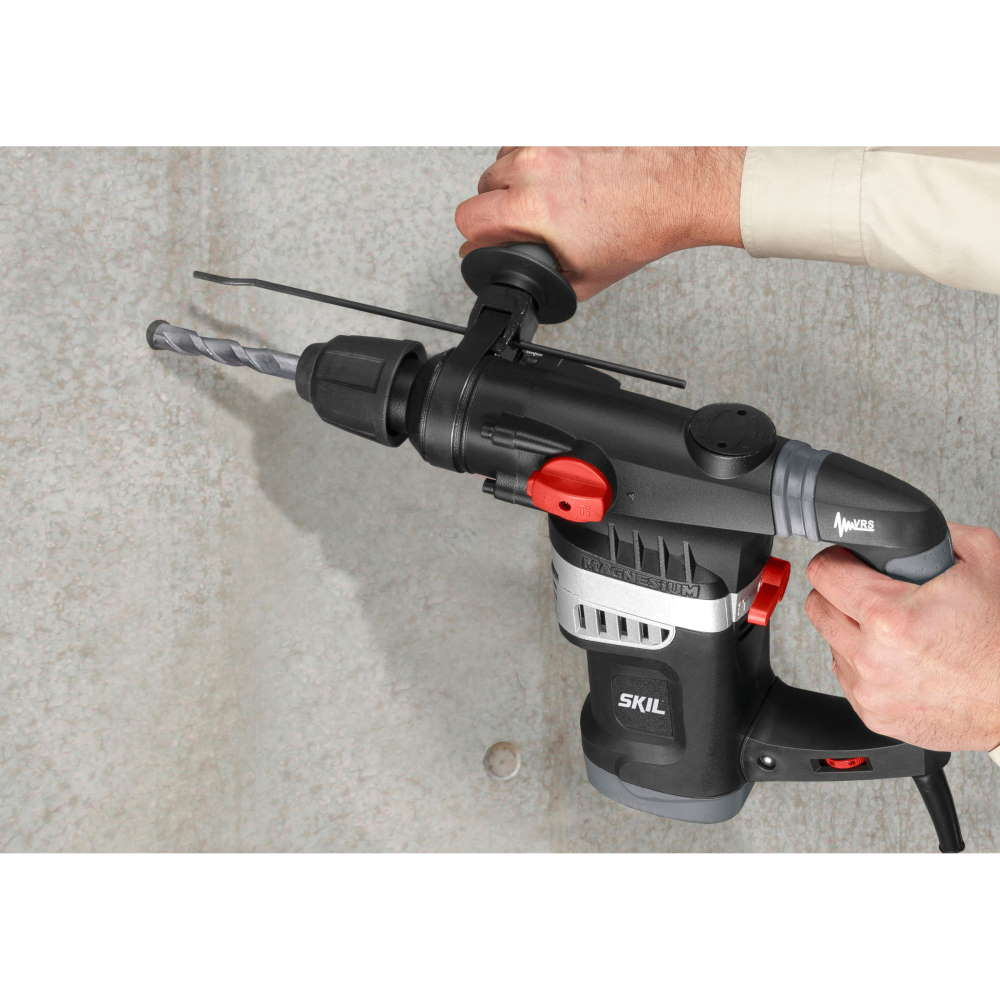 SKIL 1766 AN Ciocan rotopercutor, 1500W, 4.5J, SDS+, in geanta plastic [4]
