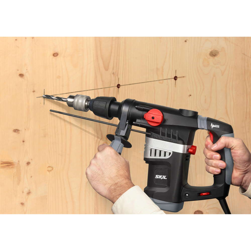 SKIL 1766 AN Ciocan rotopercutor, 1500W, 4.5J, SDS+, in geanta plastic [6]