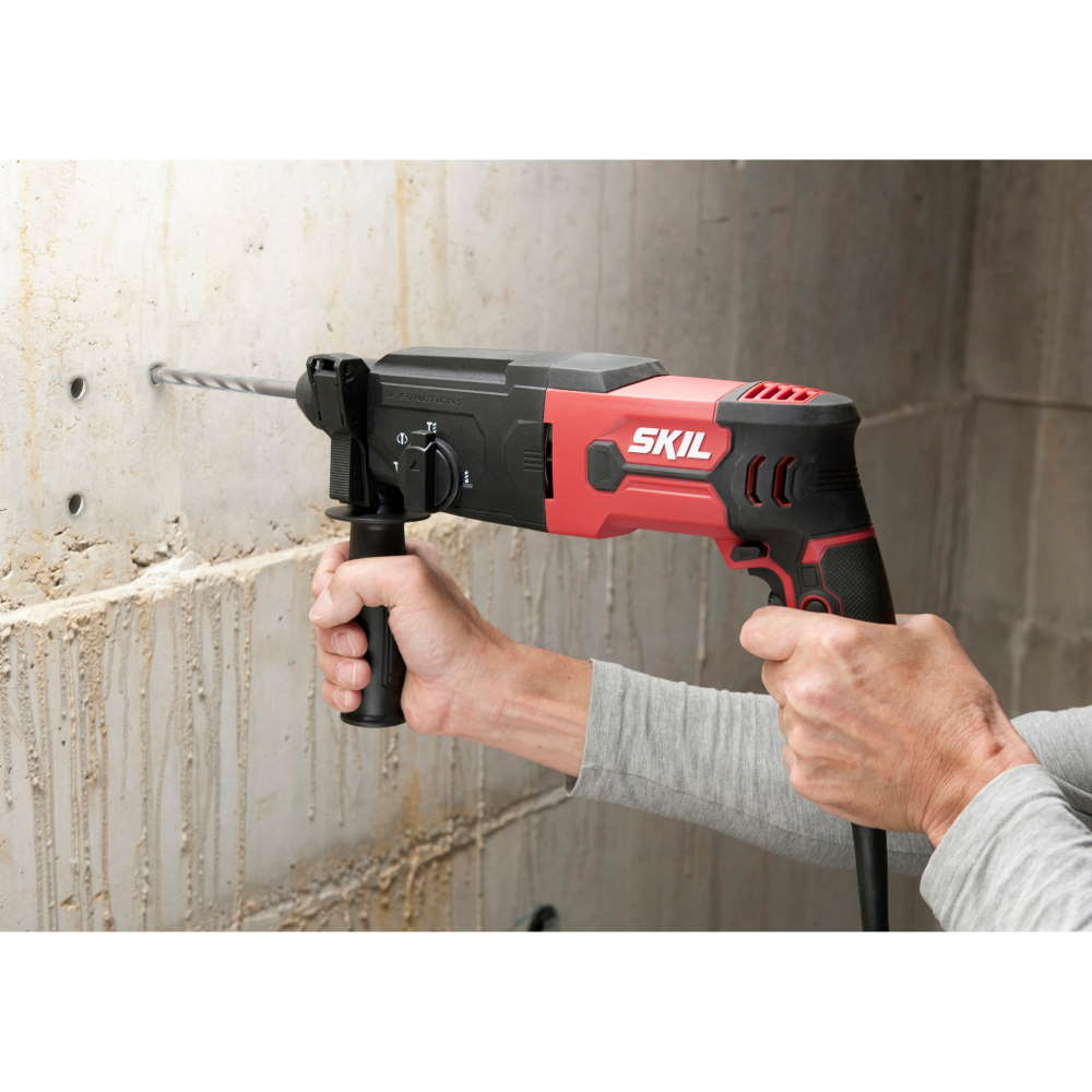 SKIL 1770 AA Ciocan rotopercutor, RH1E1770AA, 4 functii, SDS+ 2.8 J, 0-980 rpm 220V, 850 W [5]