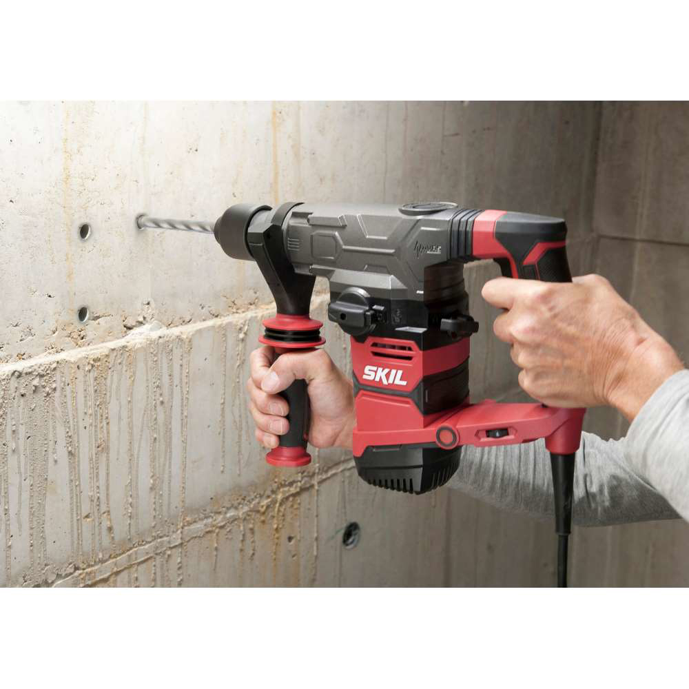 SKIL 1781 GB ciocan rotopercutor RH1E1781GB, 3 functii, VRS, SDS+, 5 J, max 750rpm, 220V, 1.500W, + accesorii si geanta [2]