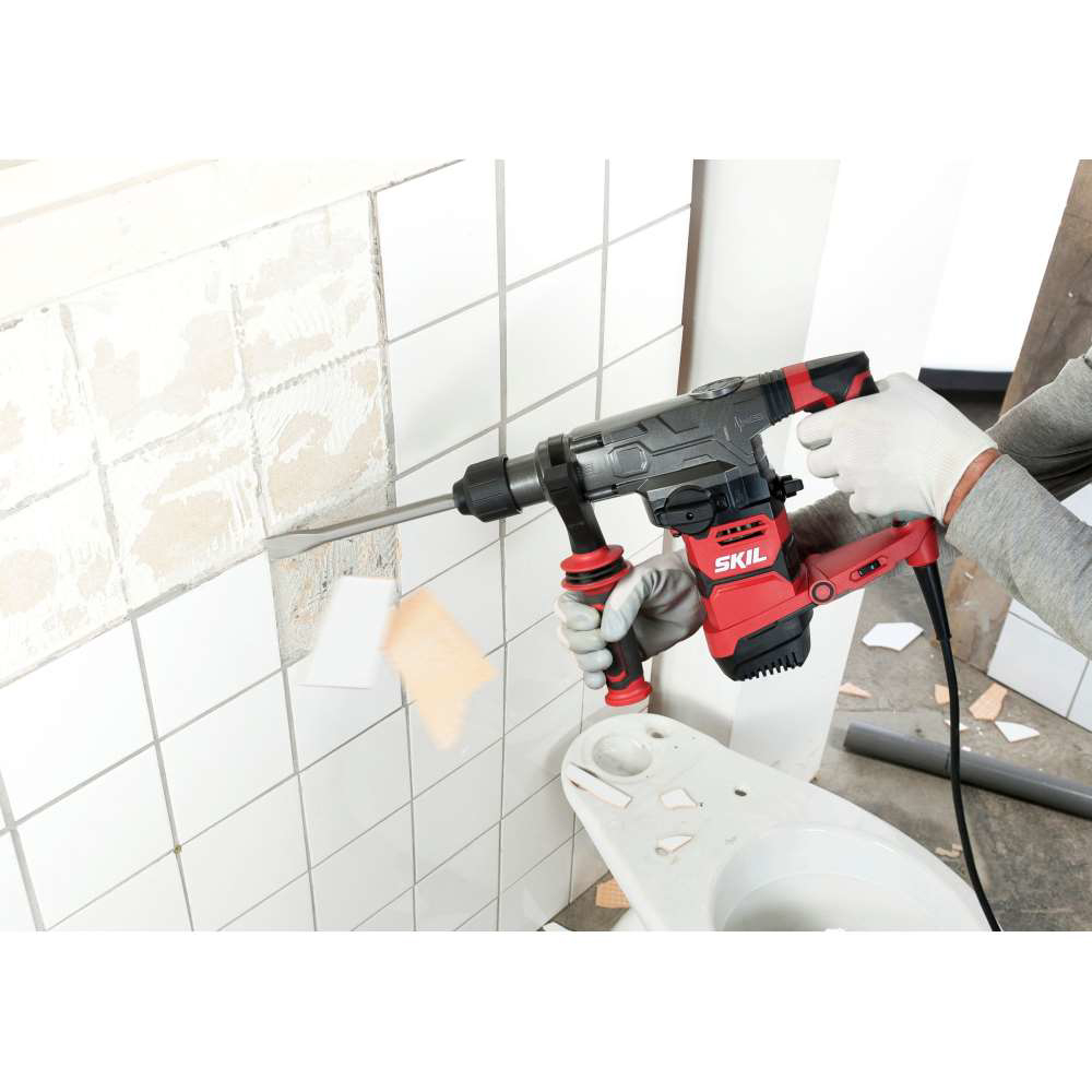 SKIL 1781 GB ciocan rotopercutor RH1E1781GB, 3 functii, VRS, SDS+, 5 J, max 750rpm, 220V, 1.500W, + accesorii si geanta [5]