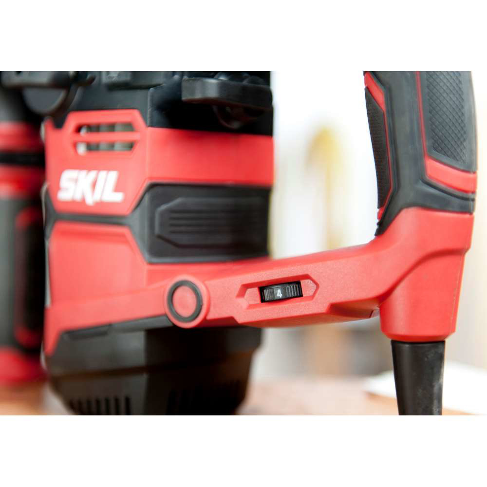 SKIL 1781 GB ciocan rotopercutor RH1E1781GB, 3 functii, VRS, SDS+, 5 J, max 750rpm, 220V, 1.500W, + accesorii si geanta [8]
