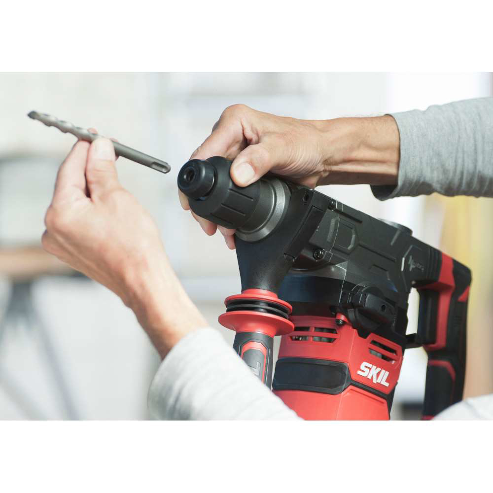 SKIL 1781 GB ciocan rotopercutor RH1E1781GB, 3 functii, VRS, SDS+, 5 J, max 750rpm, 220V, 1.500W, + accesorii si geanta [4]
