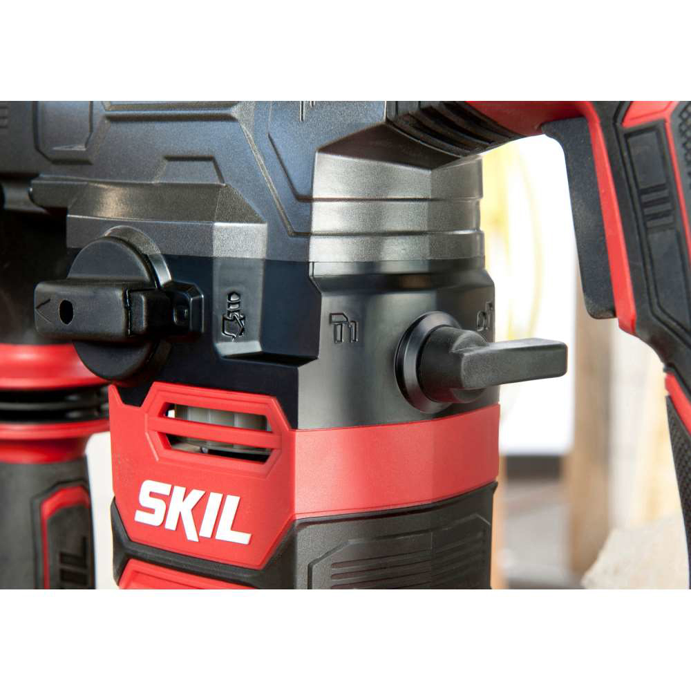 SKIL 1781 GB ciocan rotopercutor RH1E1781GB, 3 functii, VRS, SDS+, 5 J, max 750rpm, 220V, 1.500W, + accesorii si geanta [3]
