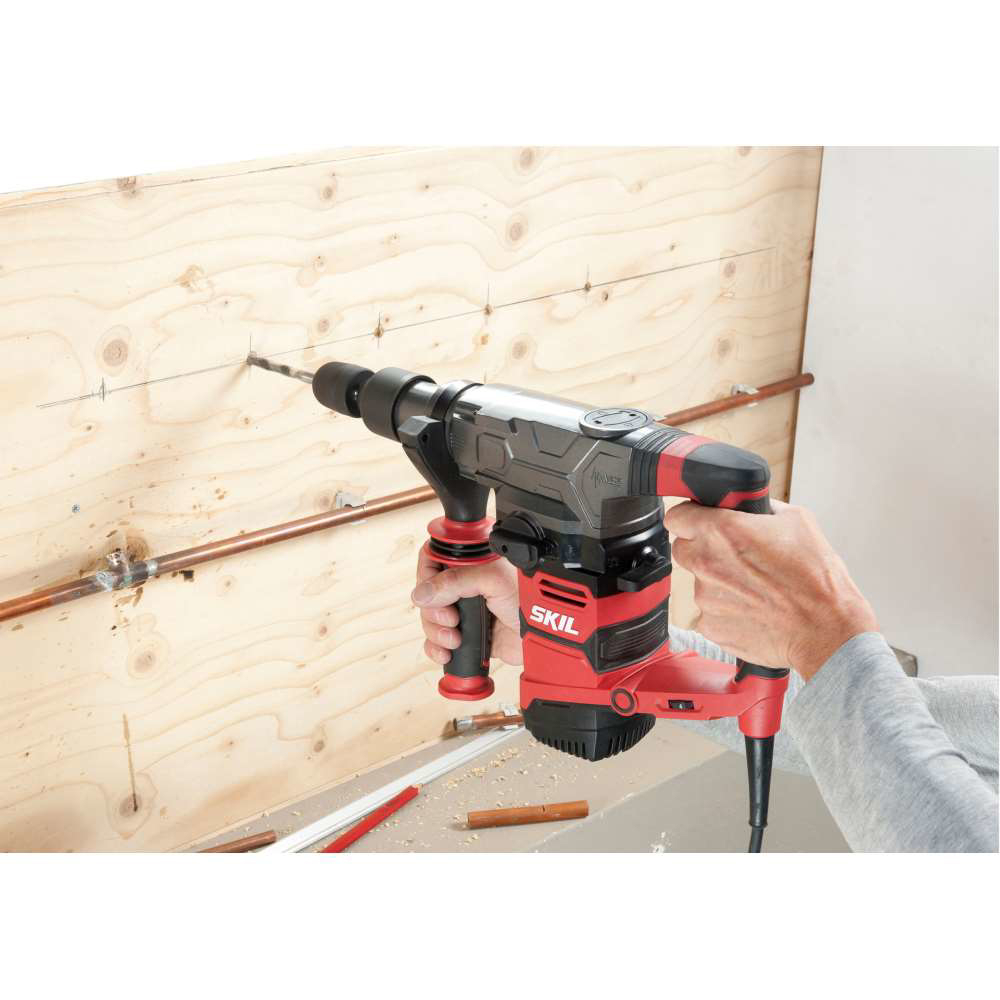 SKIL 1781 GB ciocan rotopercutor RH1E1781GB, 3 functii, VRS, SDS+, 5 J, max 750rpm, 220V, 1.500W, + accesorii si geanta [7]