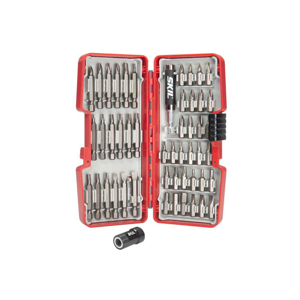 SKIL 2610S00917 set de 48 biti + suport magnetic + adaptor magnetic [2]