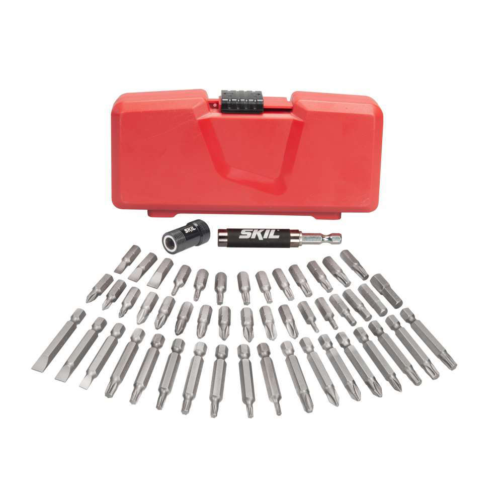 SKIL 2610S00917 set de 48 biti + suport magnetic + adaptor magnetic [3]