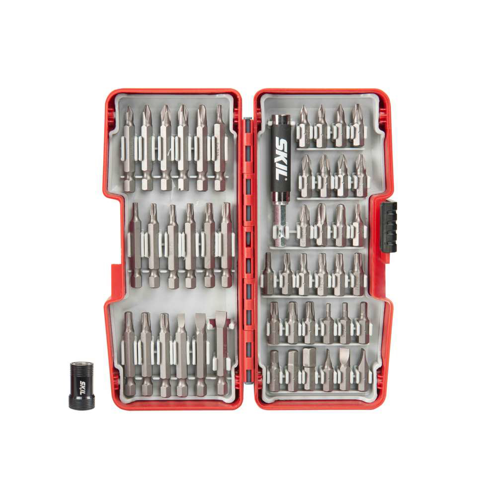 SKIL 2610S00917 set de 48 biti + suport magnetic + adaptor magnetic [4]