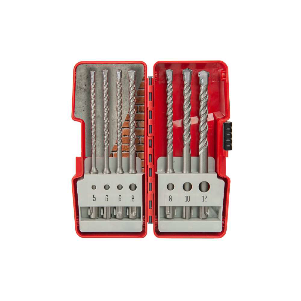 SKIL 2610S01157 set 7 burghie SDS+ pentru ciocan rotopercutor [4]