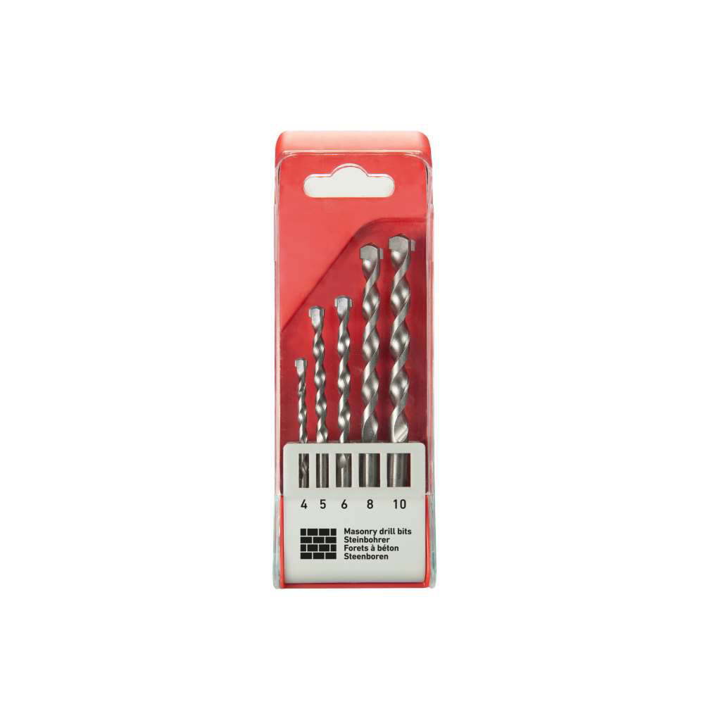 SKIL 2610S01158 set 5 burghie cu varf de carbura pentru unelte de gaurire si insurubare [3]