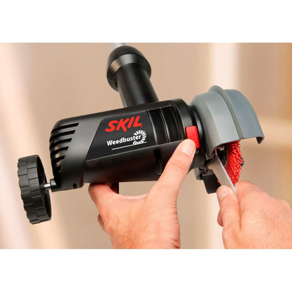 SKIL 2610Z02973 set 2 perii din nailon pentru peria electrica pentru buruieni 0700 [3]