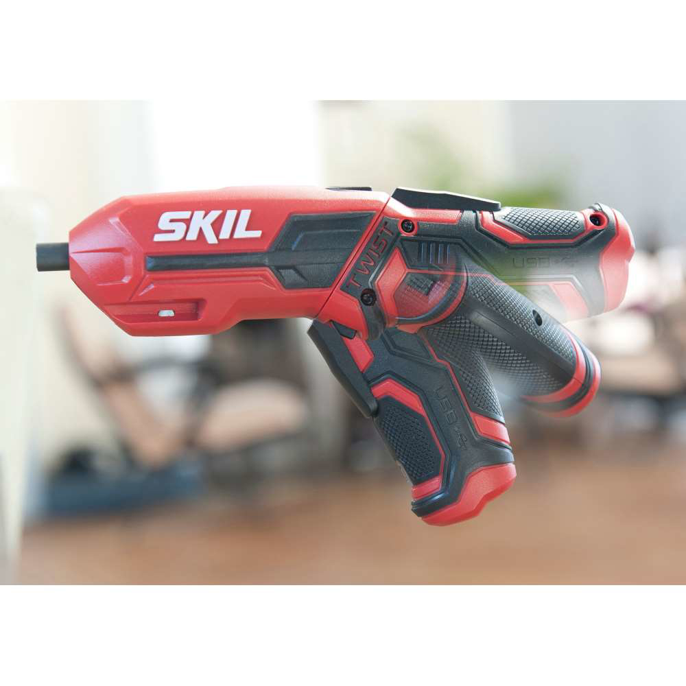 SKIL 2710 GA Surubelnita cu acumulator, 3.6V, 1.5Ah, Li-Ion, geanta + accesorii [3]