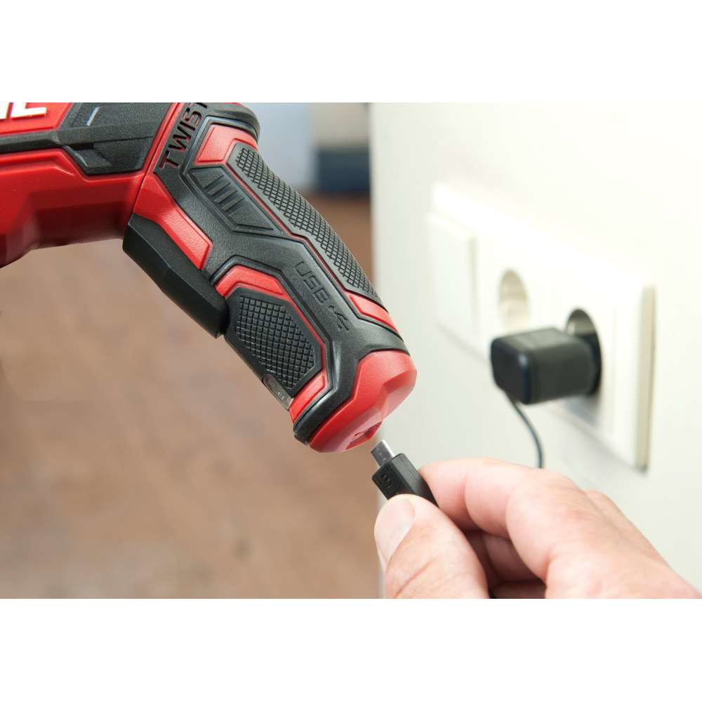 SKIL 2710 GA Surubelnita cu acumulator, 3.6V, 1.5Ah, Li-Ion, geanta + accesorii [7]