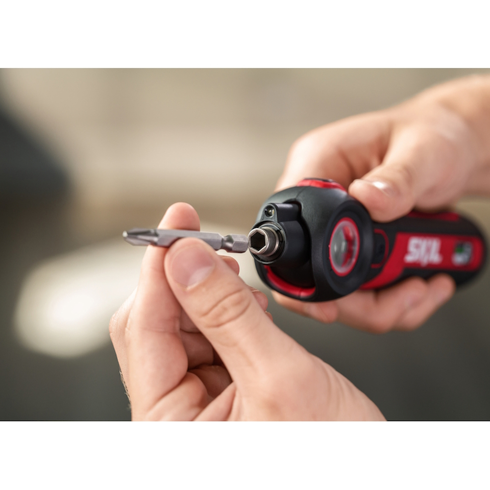 SKIL 2714 AA Surubelnita cu acumulator, cap rabatabil + 27 accesorii [8]