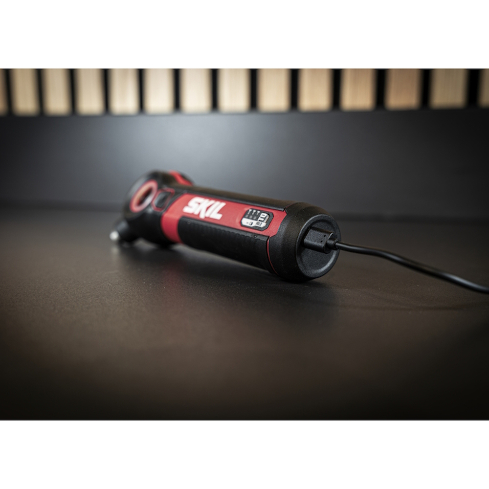 SKIL 2714 AA Surubelnita cu acumulator, cap rabatabil + 27 accesorii [2]