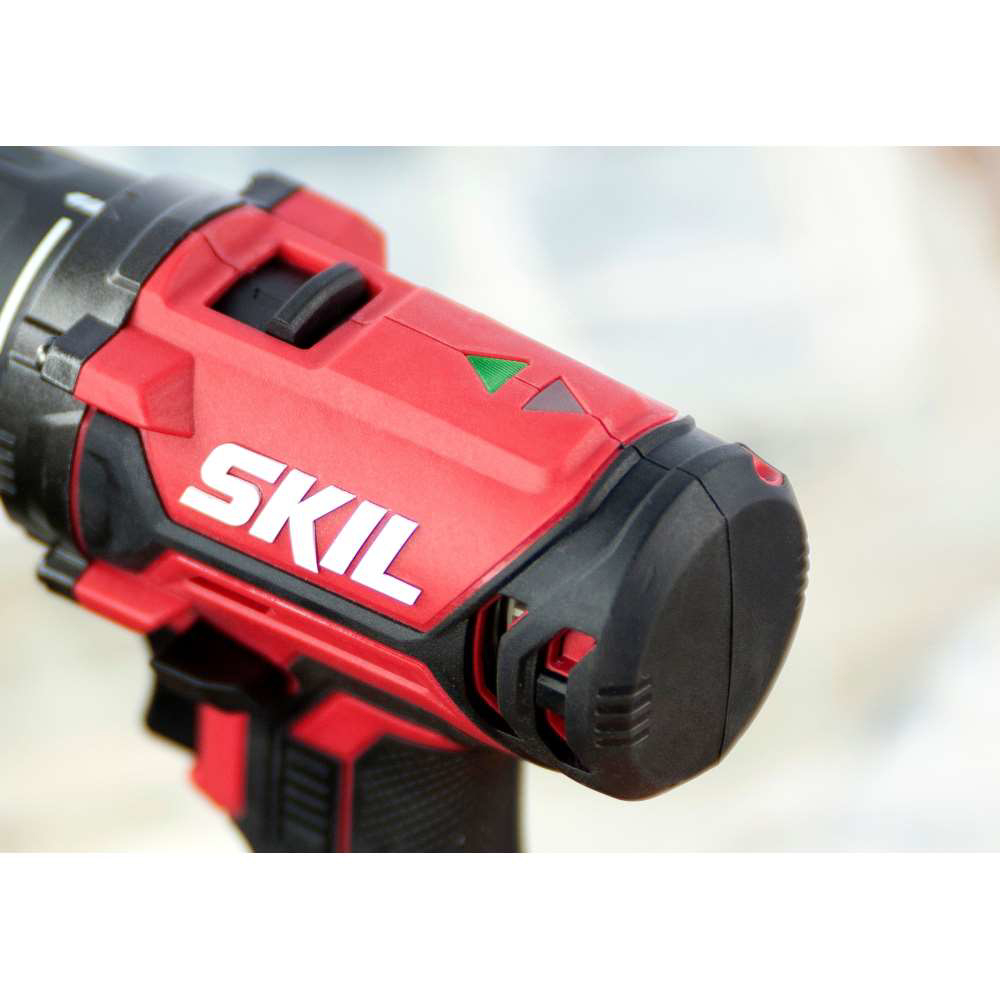 SKIL 3008 HB bormasina cu acumulator, 0-420/1450 rpm, cuplu maxim 50 Nm, 2x Accu, incarcator, geanta [4]