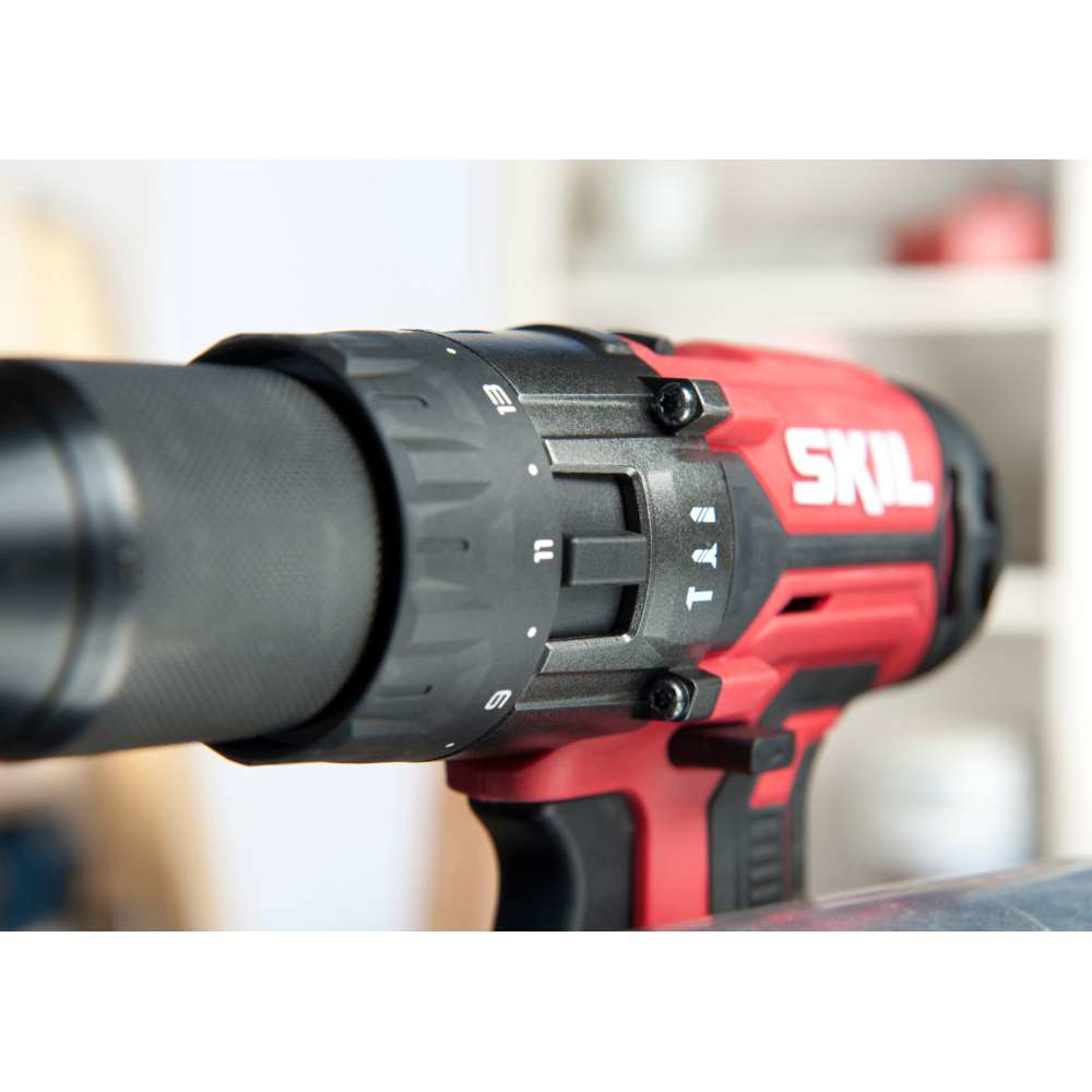 SKIL 3020 HD Masina de gaurit cu percutie 0-420/0-1450 rpm, Accu, incarcator si geanta [4]