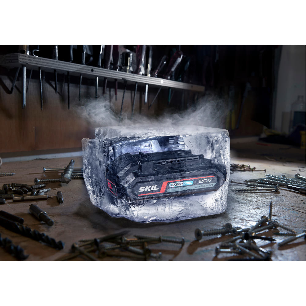 SKIL 3104 AA, Acumulator Li-Ion 20V Max, 4.0Ah, PWRCORE 20, indicator LED [6]