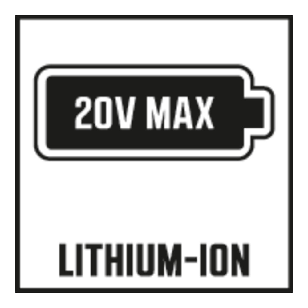 SKIL 3110 AA, Set incarcator si acumulator Li-Ion 20V Max, 2.5Ah, PWRCORE 20, indicator LED [10]