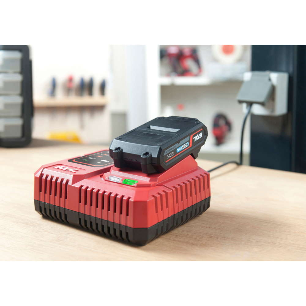 SKIL 3123 AA, Incarcator rapid 20V Max, 6.0A, pentru acumulatorii SKIL PWRCORE 20 [2]