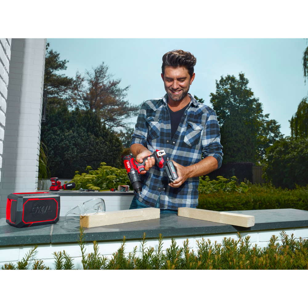 SKIL 3151 CA Boxa portabila Bluetooth, doar corpul [8]