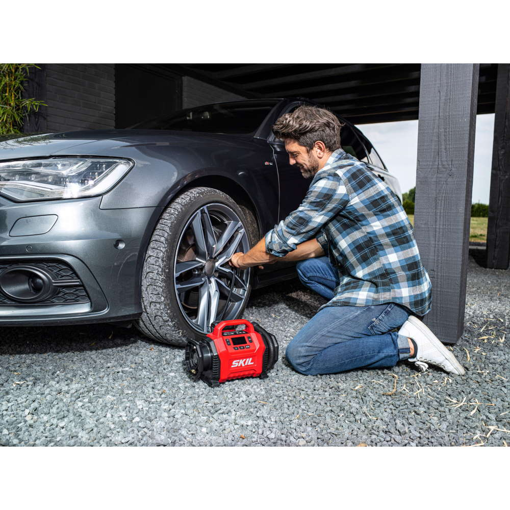 SKIL 3153 CA Compresor multifunctional, 12V, fara acumulator [8]