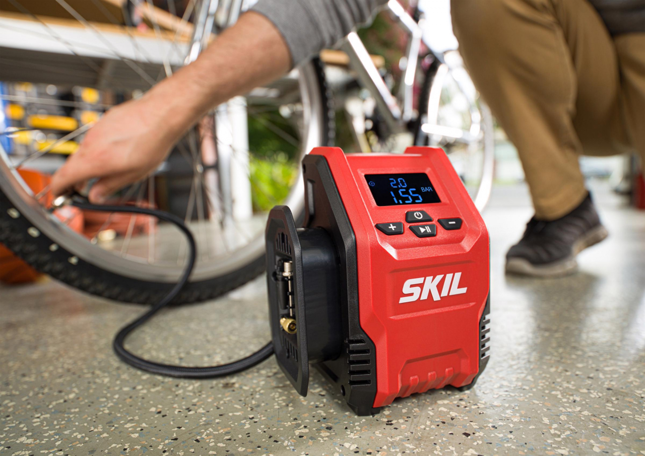 SKIL 3159 CA Compresor multifunctional, 12V, fara acumulator [7]
