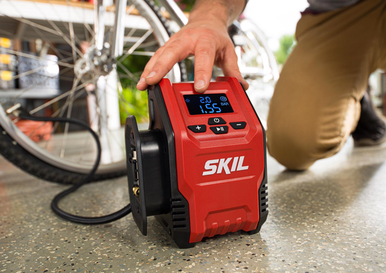 SKIL 3159 CA Compresor multifunctional, 12V, fara acumulator [3]