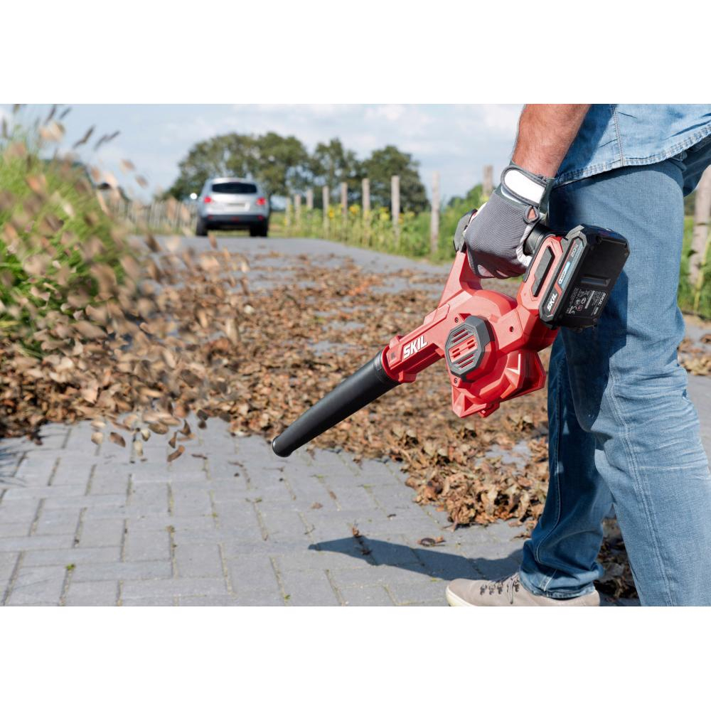 SKIL 3161 CB, suflanta gradina compact Brushless, volum de aer 3.1 m3/min, doar corpul [3]