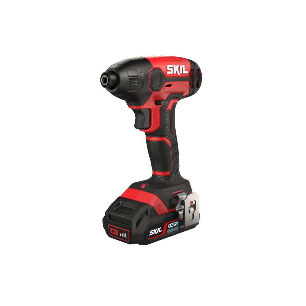 SKIL 3210 GB Surubelnita cu impact cu acumulator, 1x Accu, incarcator, geanta [2]