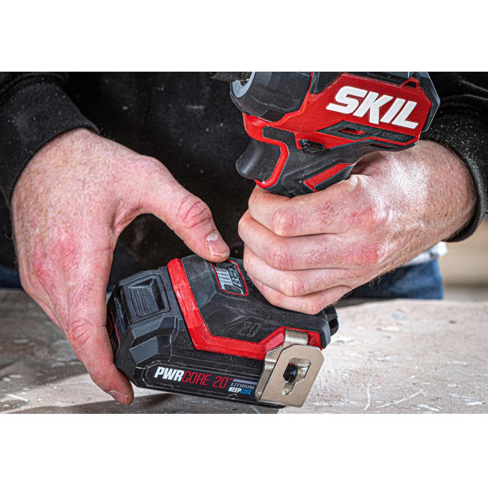 SKIL 3225 CA surubelnita cu impact cu acumulator, Compact Brushless, cuplu 250 nm, turatie 1800/2500/3100 /min, doar corpul [7]