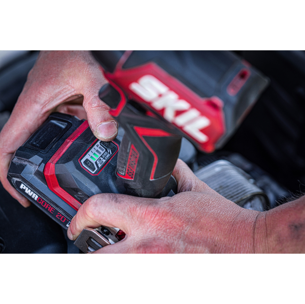SKIL 3265 CA cheie de impact cu acumulator, compact Brushless cu adaptor hexagonal 3/8" - 1/2", cuplu maxim 250 nm, doar corpul [7]